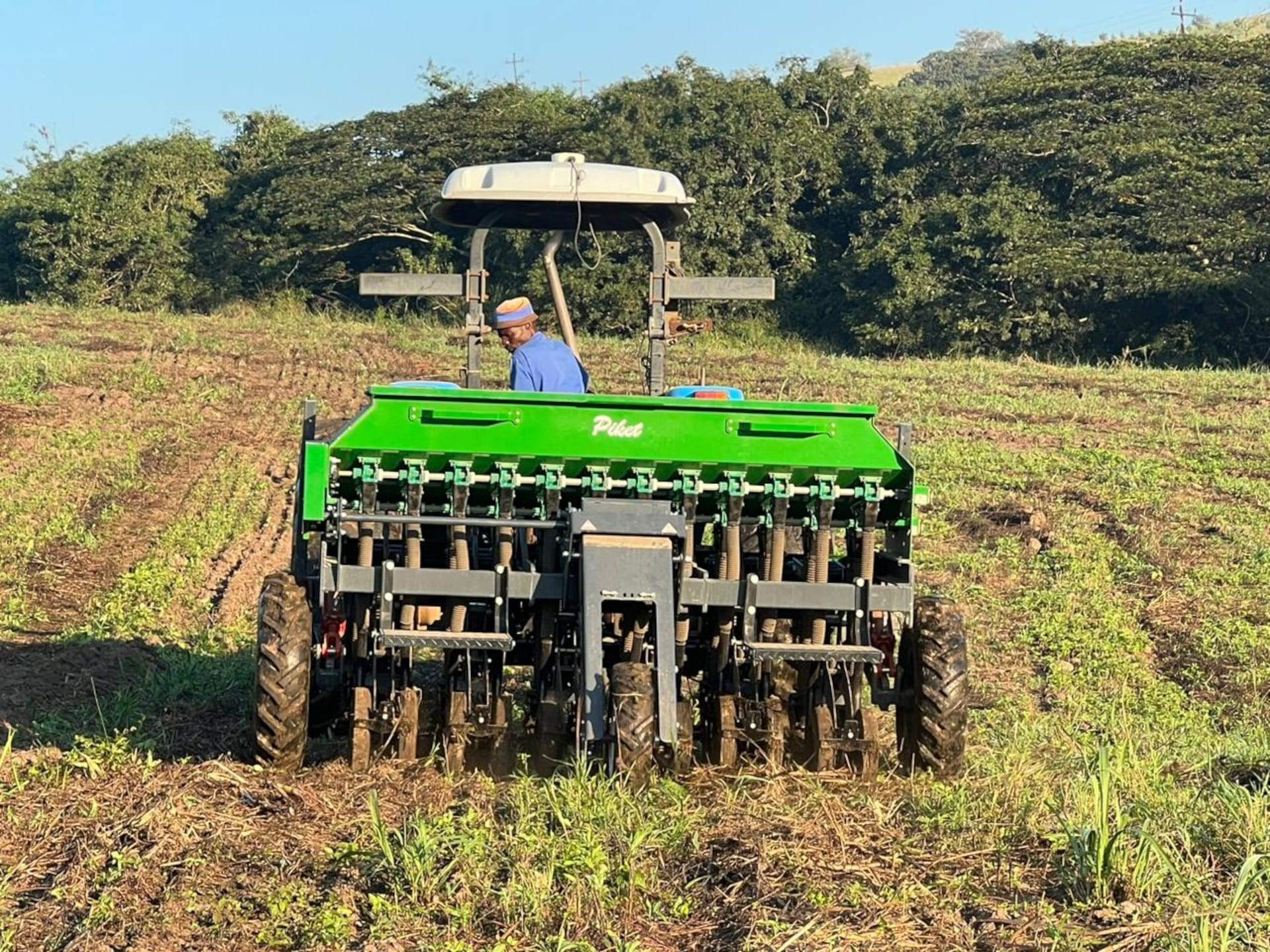 Minimise Soil Disturbance