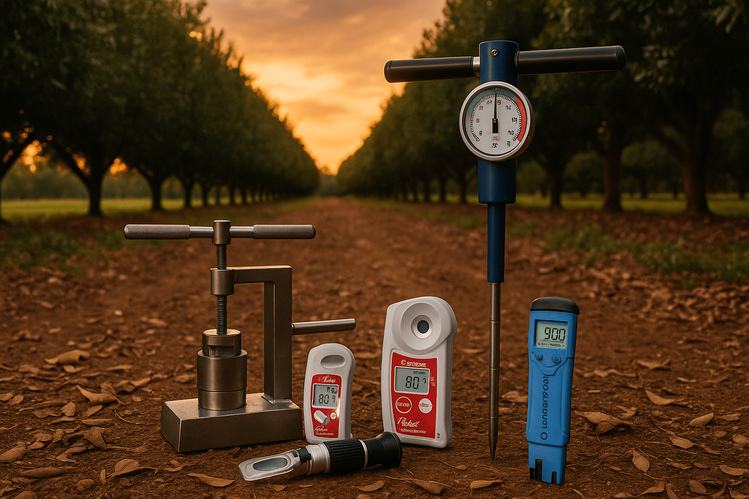 Why Brix, EC, and Soil Compaction Matter for Macadamia Trees